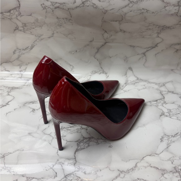 Women’s Toni Bianco Anja Bordeaux Patent US Size 8,5 - Picture 4 of 16
